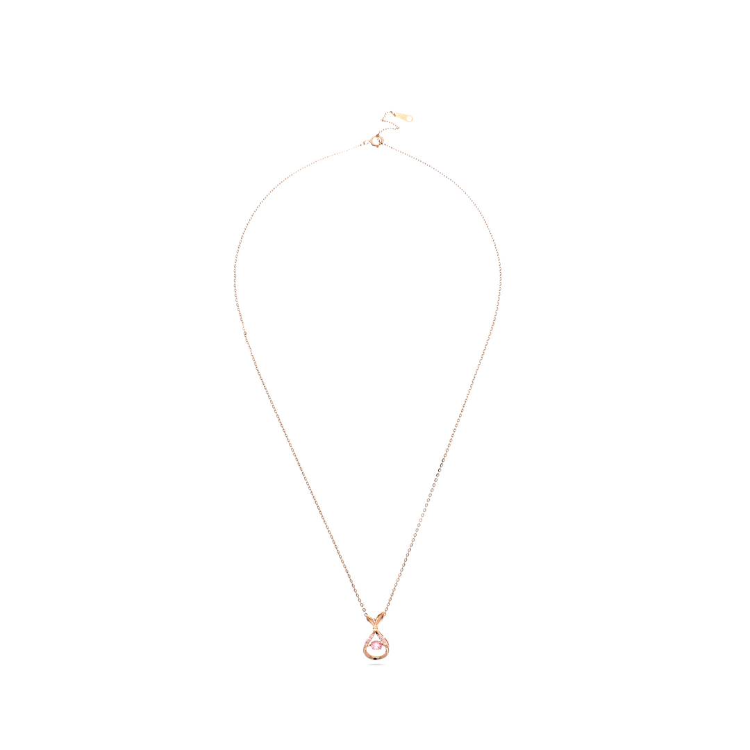 Dancing Dot Bag Necklace