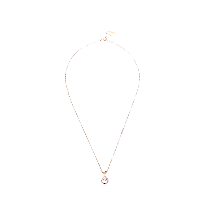Dancing Dot Bag Necklace