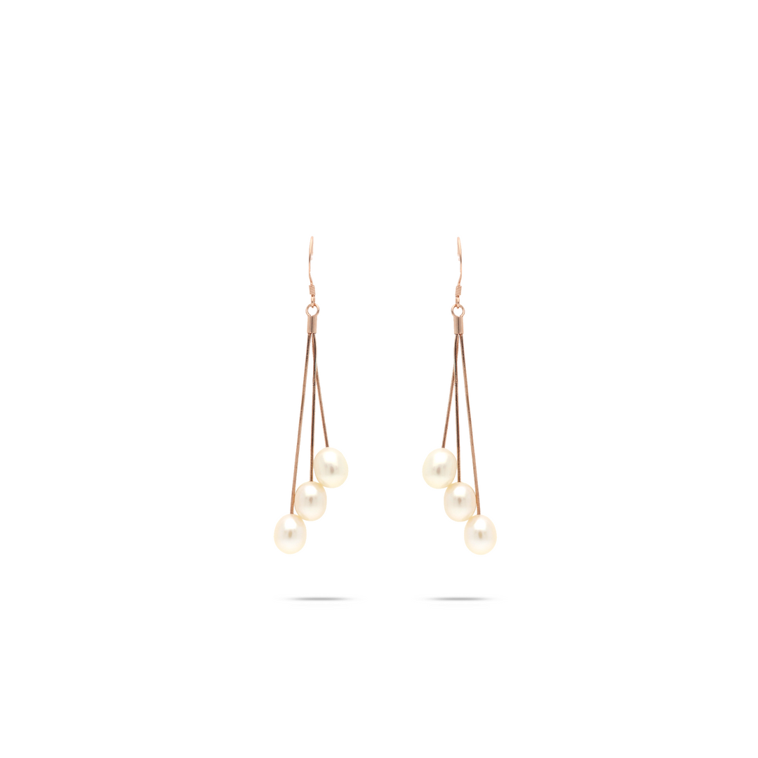 Pearl Drop Rose Set