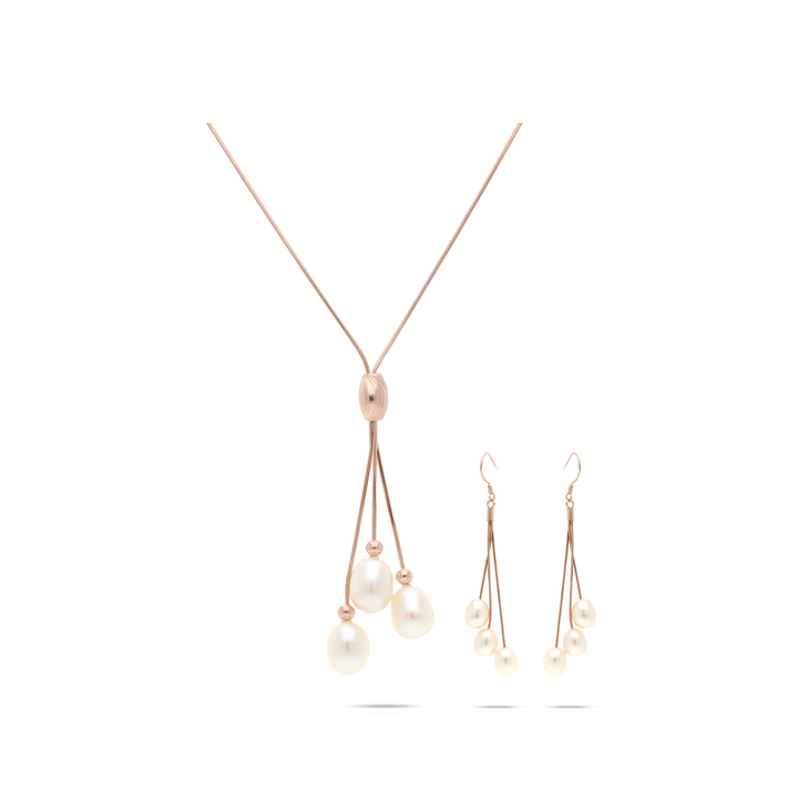 Pearl Drop Rose Set