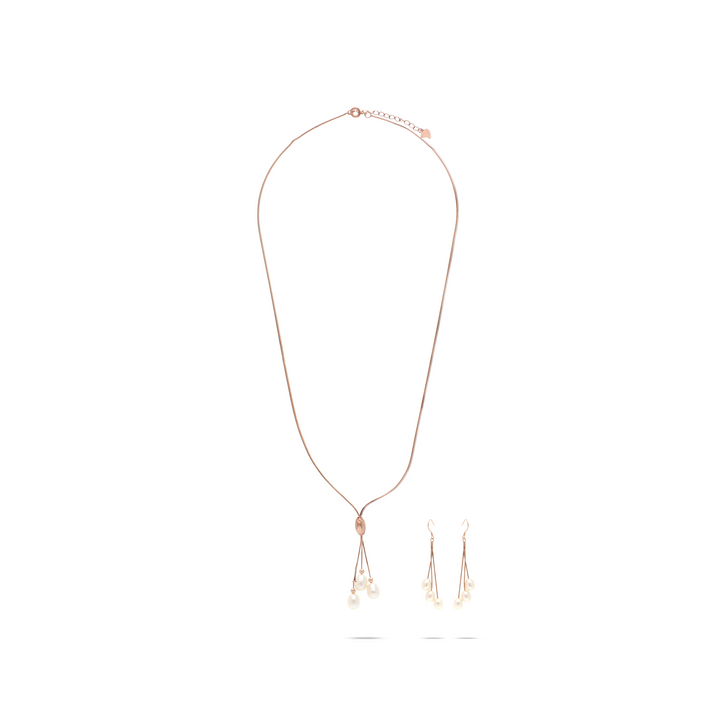 Pearl Drop Rose Set