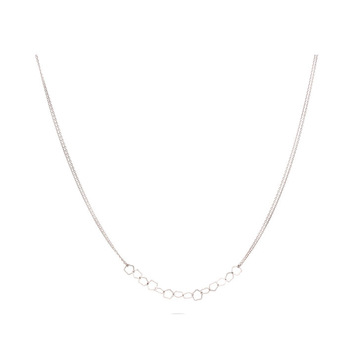 Bud Link Necklace