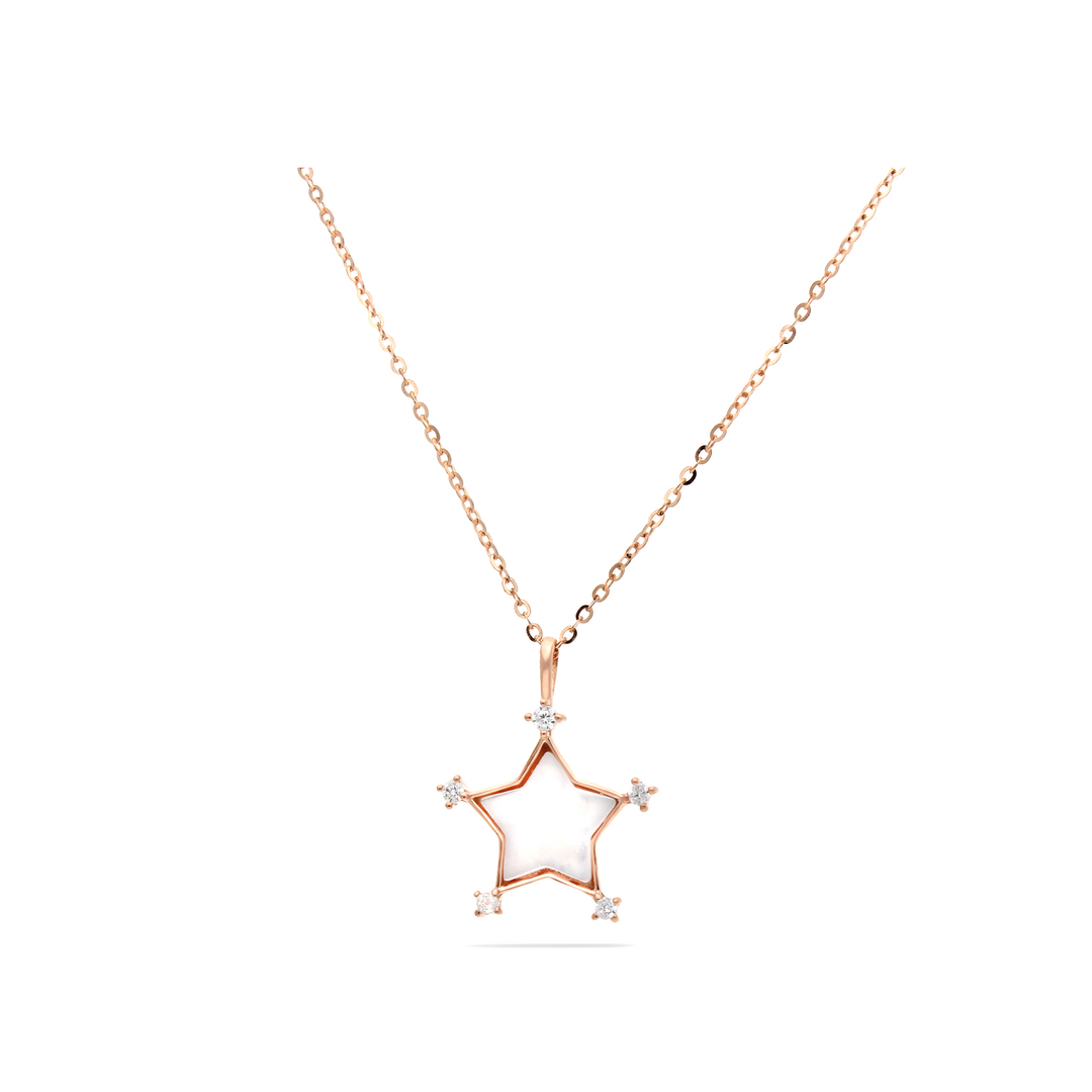 Sparkling Star Necklace