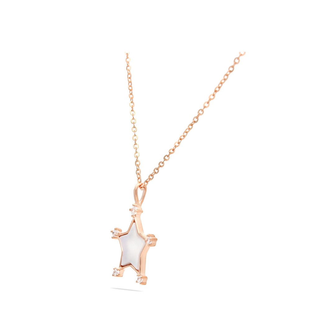 Sparkling Star Necklace