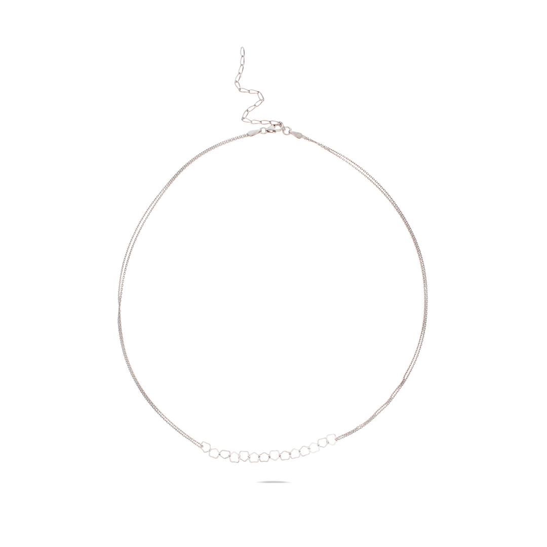 Bud Link Necklace