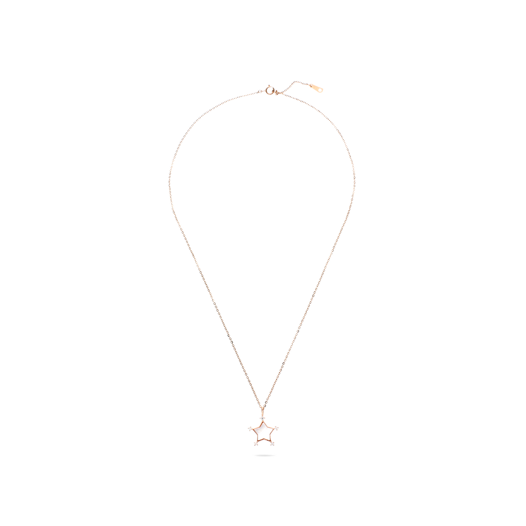 Sparkling Star Necklace