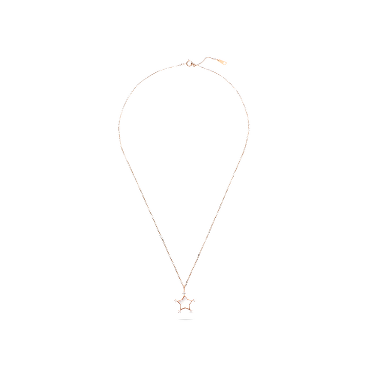 Sparkling Star Necklace