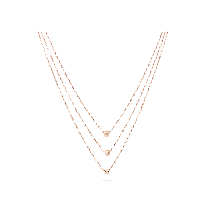 Tri Roller Necklace