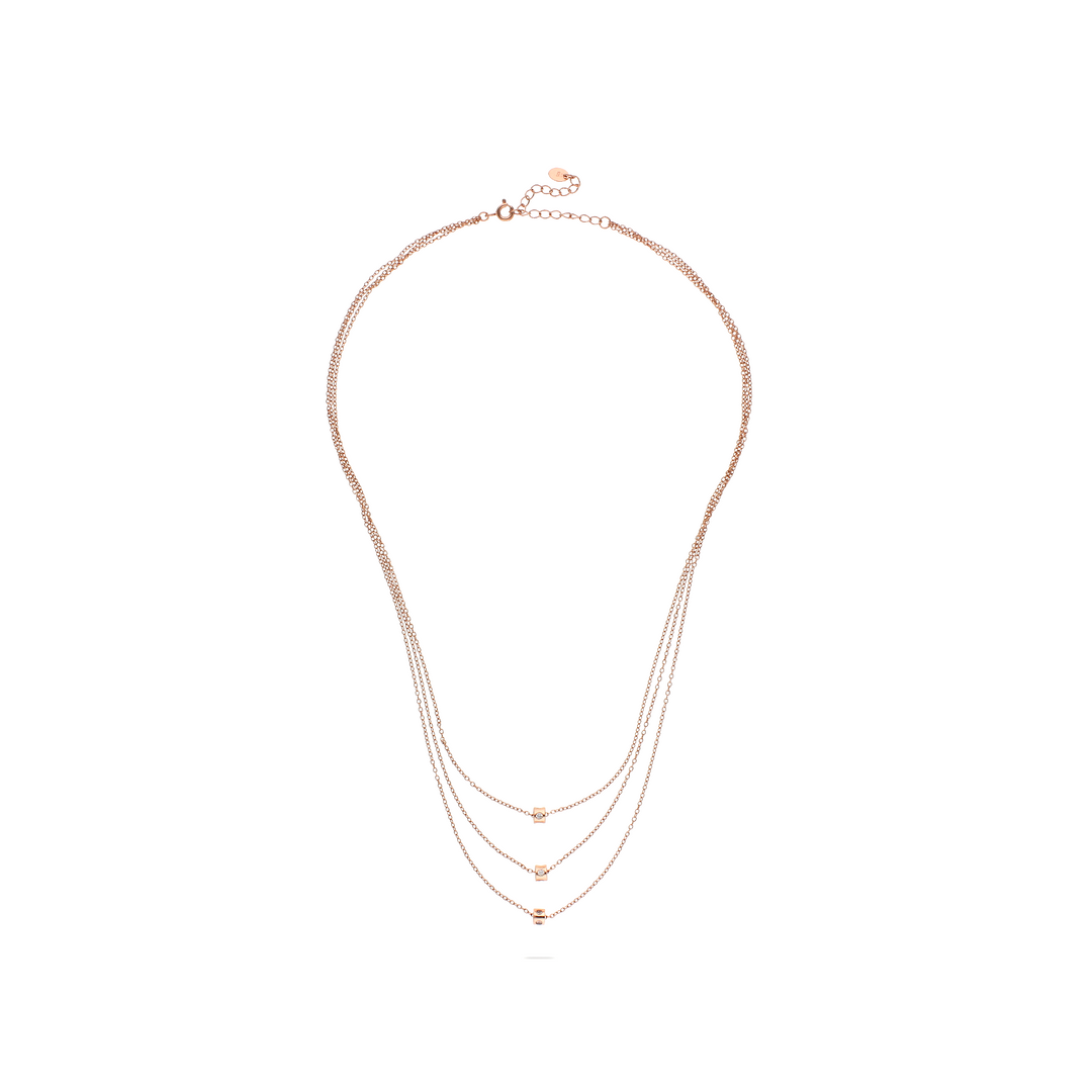 Tri Roller Necklace