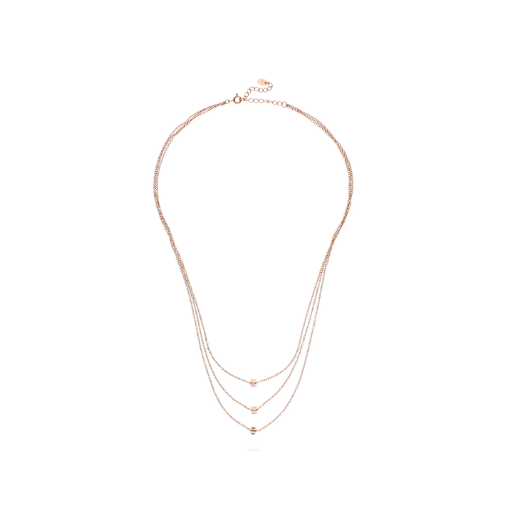 Tri Roller Necklace