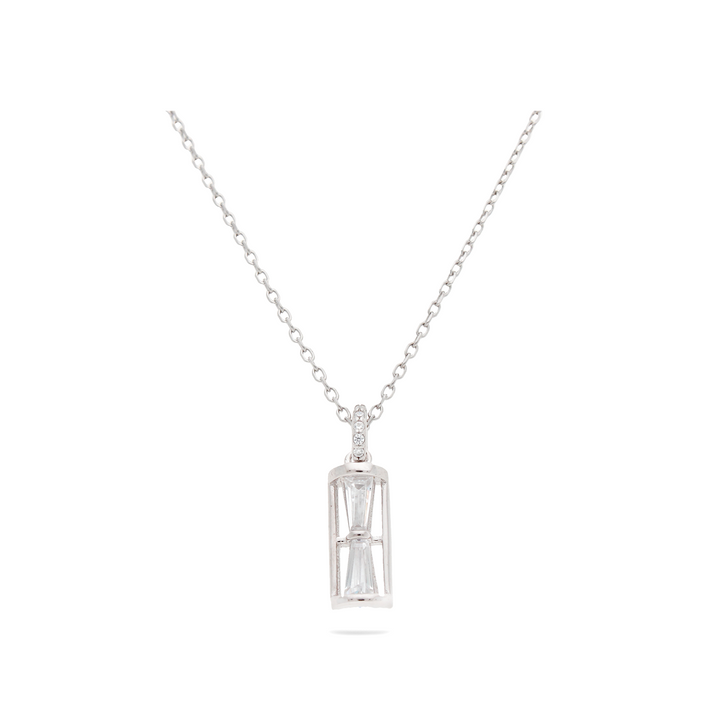 Hourglass Necklace