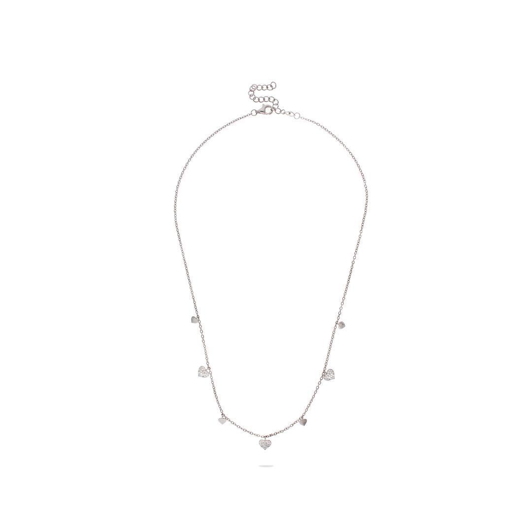 Affection White Necklace