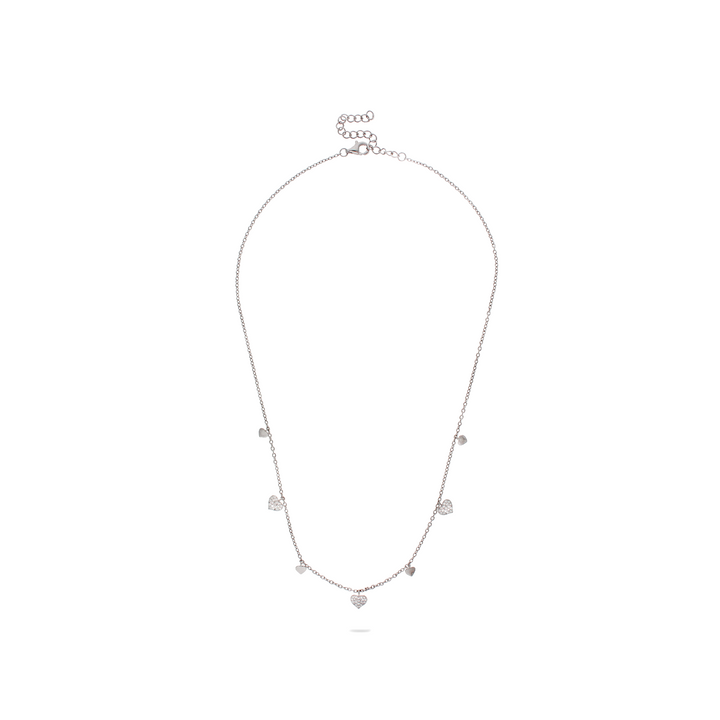 Affection White Necklace
