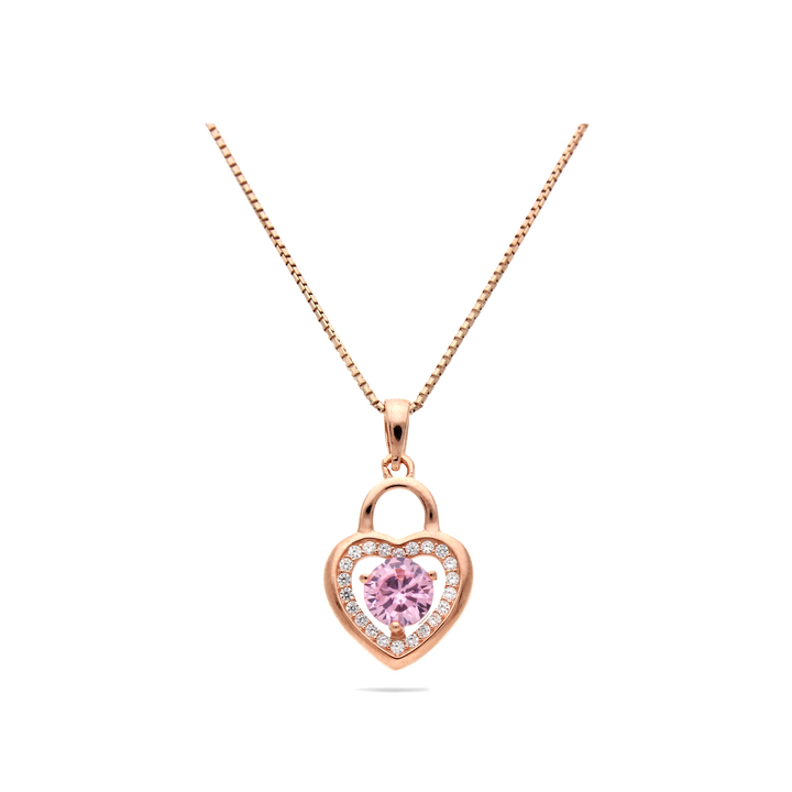 Love Lock Necklace