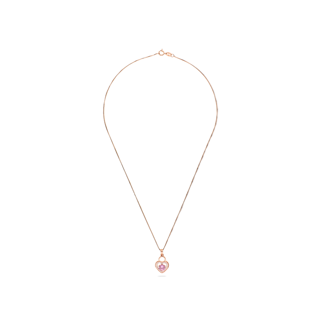 Love Lock Necklace