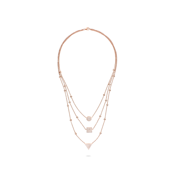 Tri Form Necklace