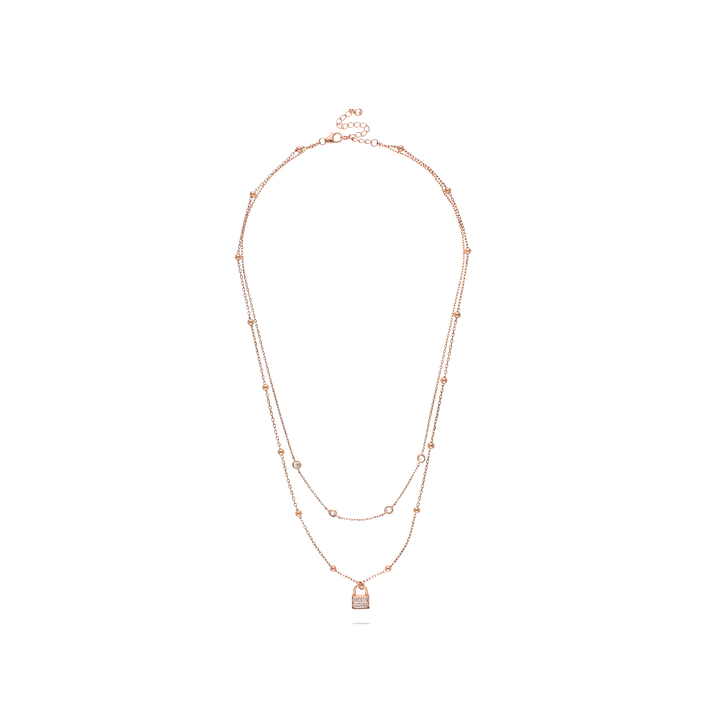 Lock Dual Necklace