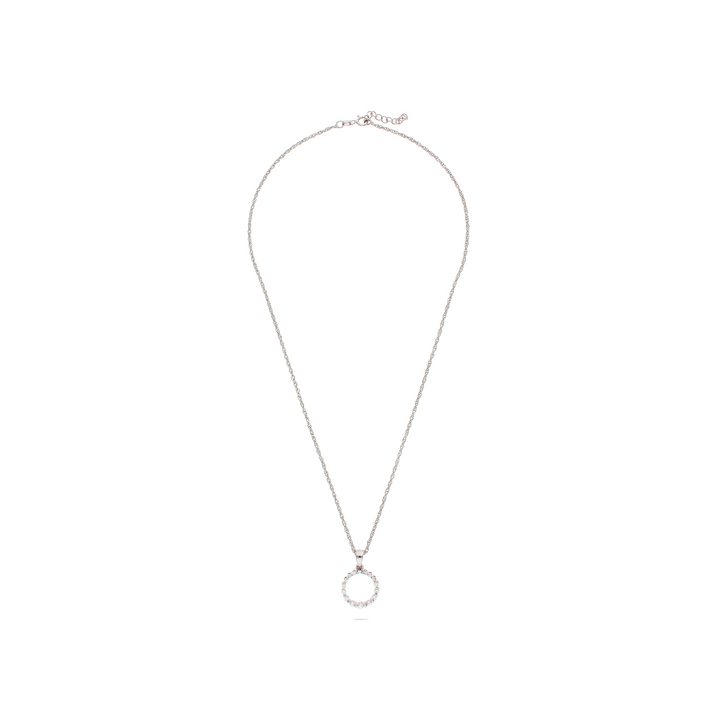 Sparkling Circle Necklace