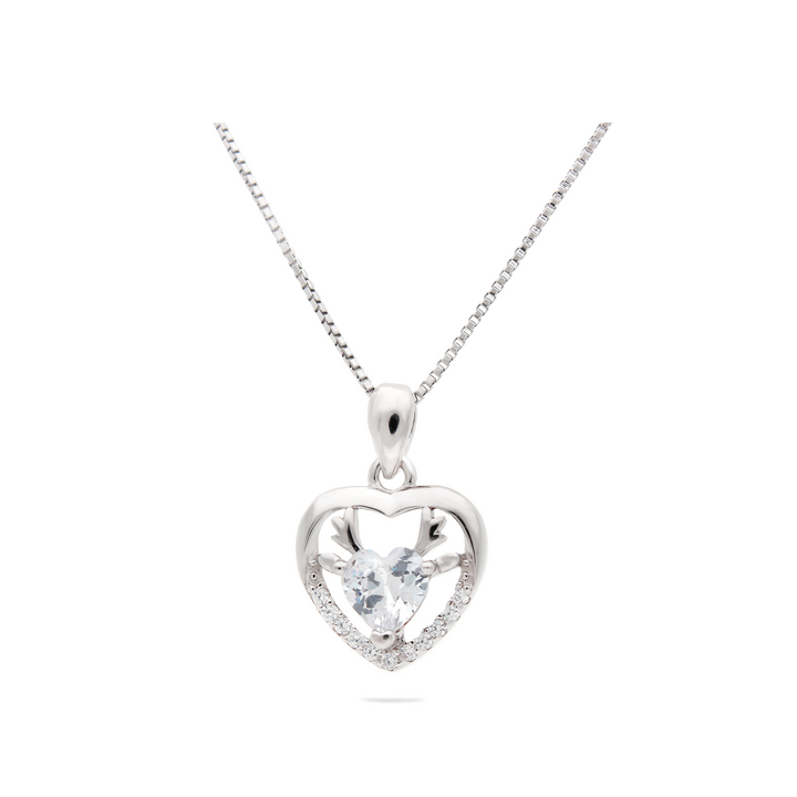 Hearty Horns Necklace
