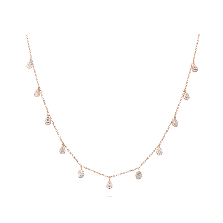 Droplets Necklace