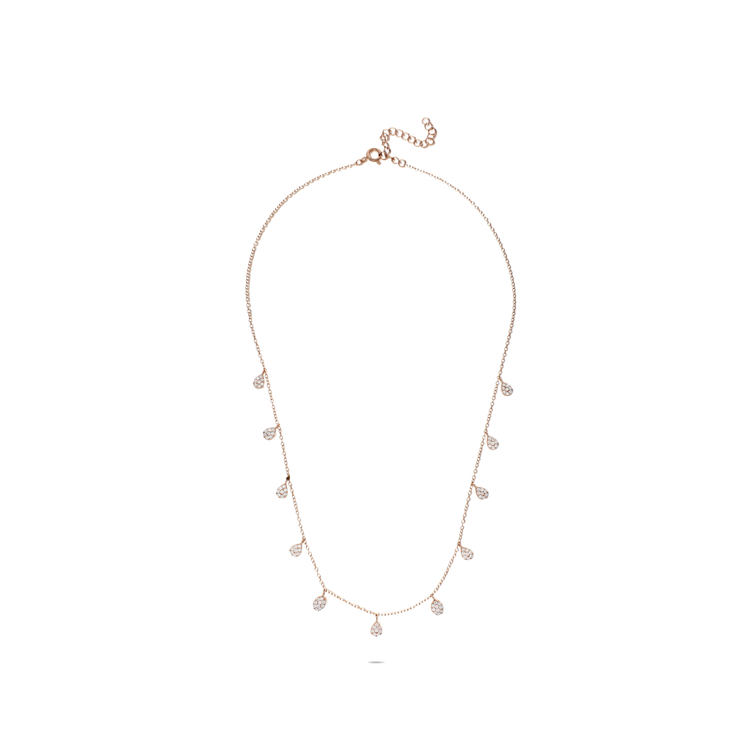 Droplets Necklace