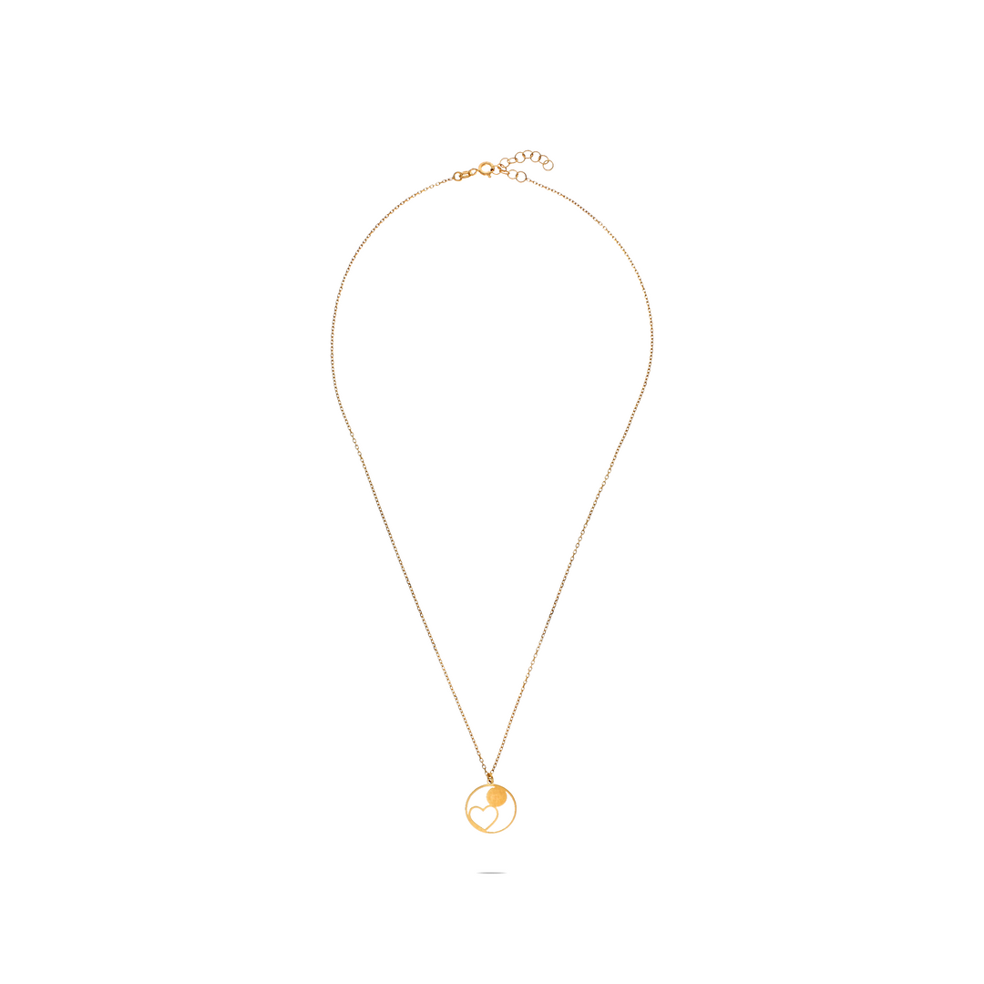 Heartroll Necklace
