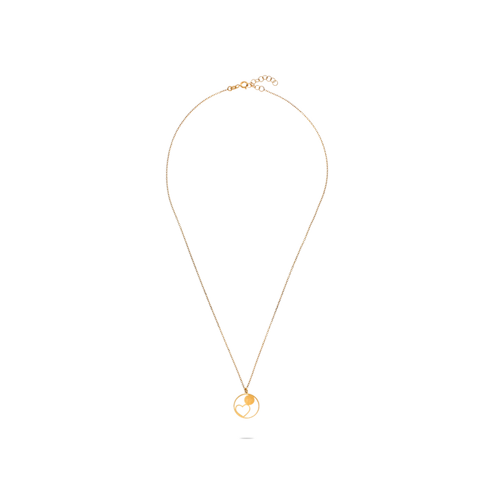 Heartroll Necklace