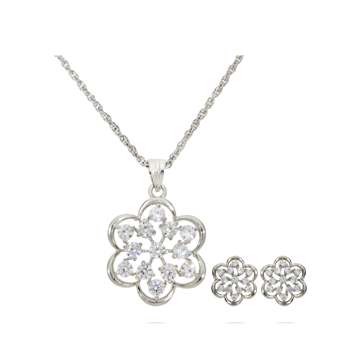 Winter flower set
