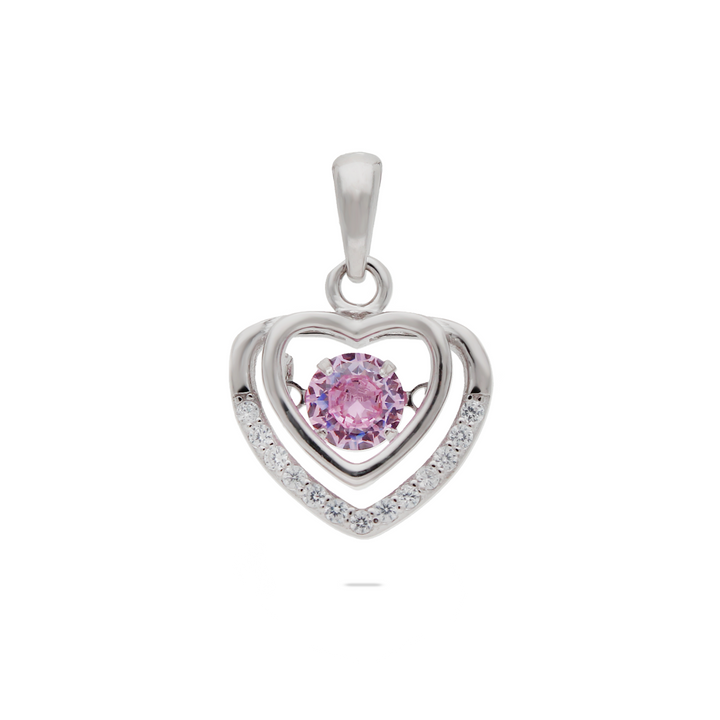 Dazzling Love Pendant