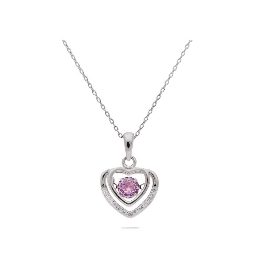 Dazzling Love Pendant