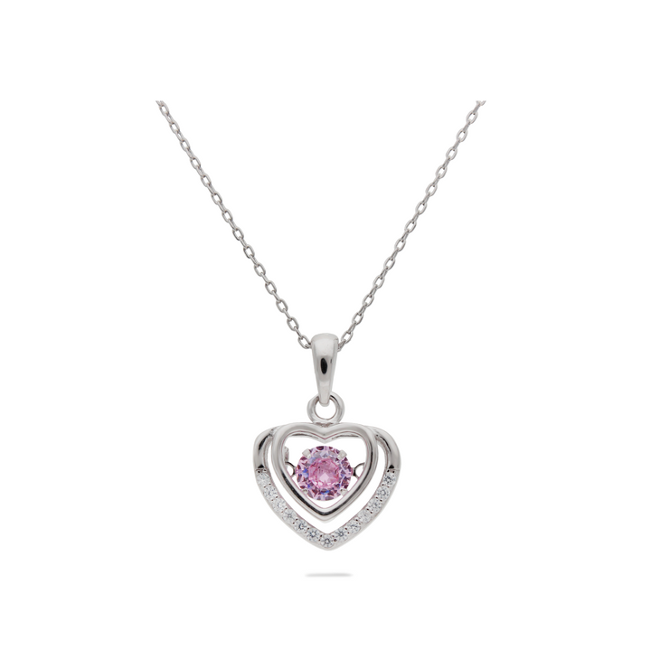 Dazzling Love Pendant