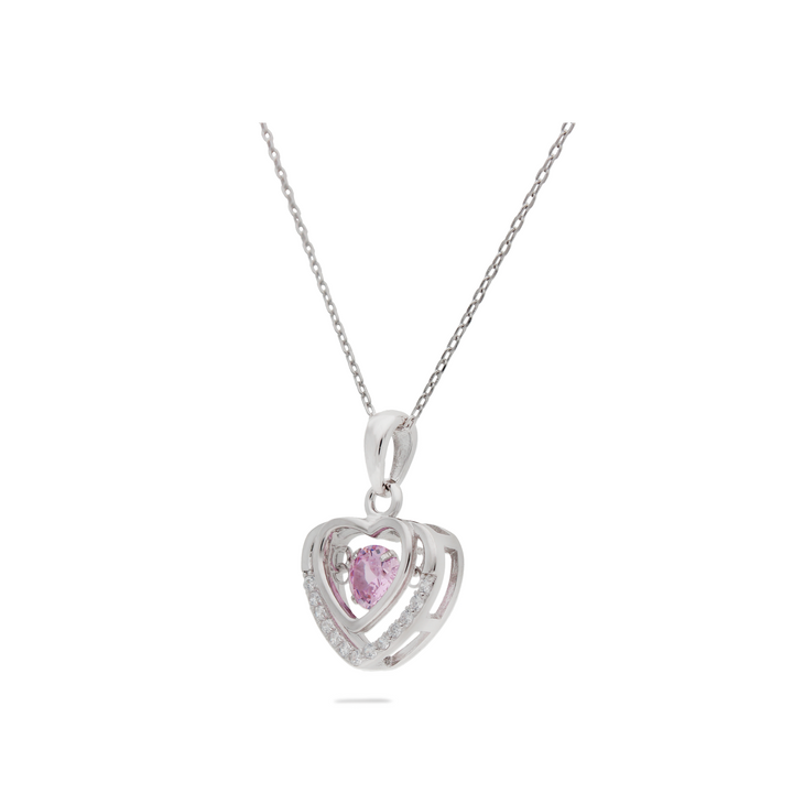 Dazzling Love Pendant