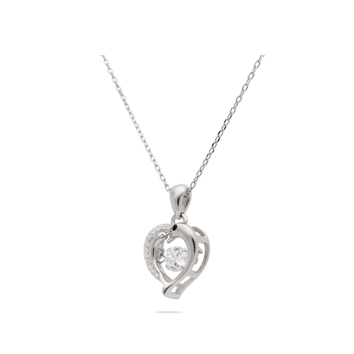 Dazzling Dolphin Pendant