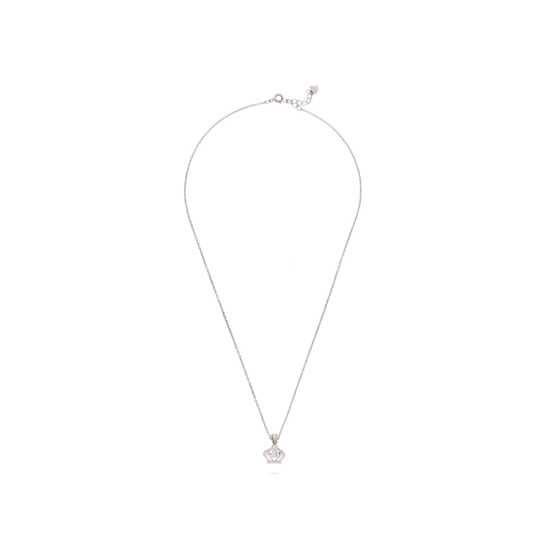 Dazzling Bling Crown Pendant