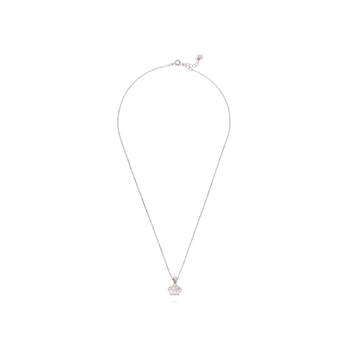 Dazzling Bling Crown Pendant