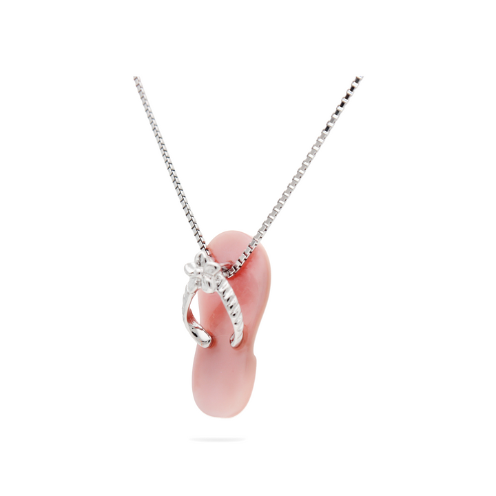 Pink Slider Pendant