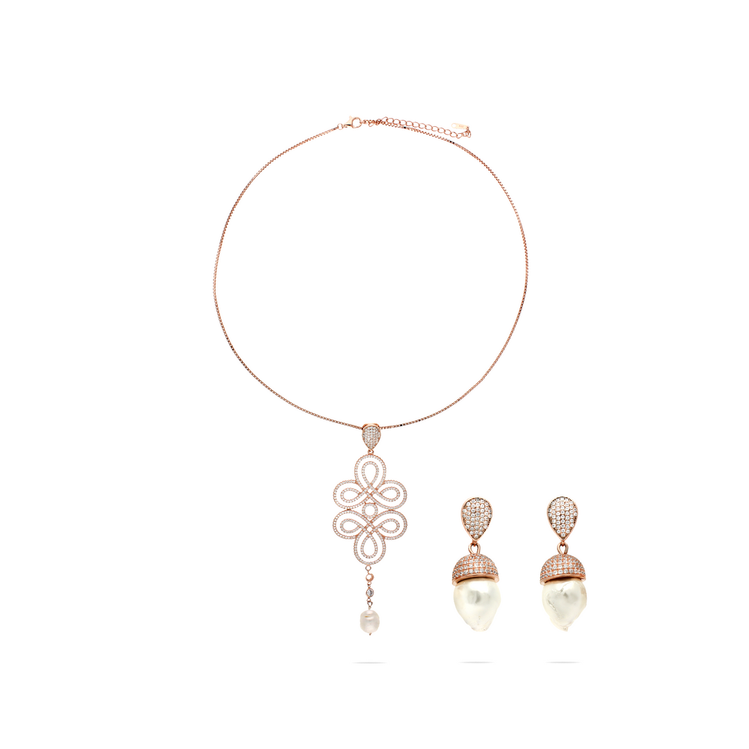 Rangoli Pearl Set