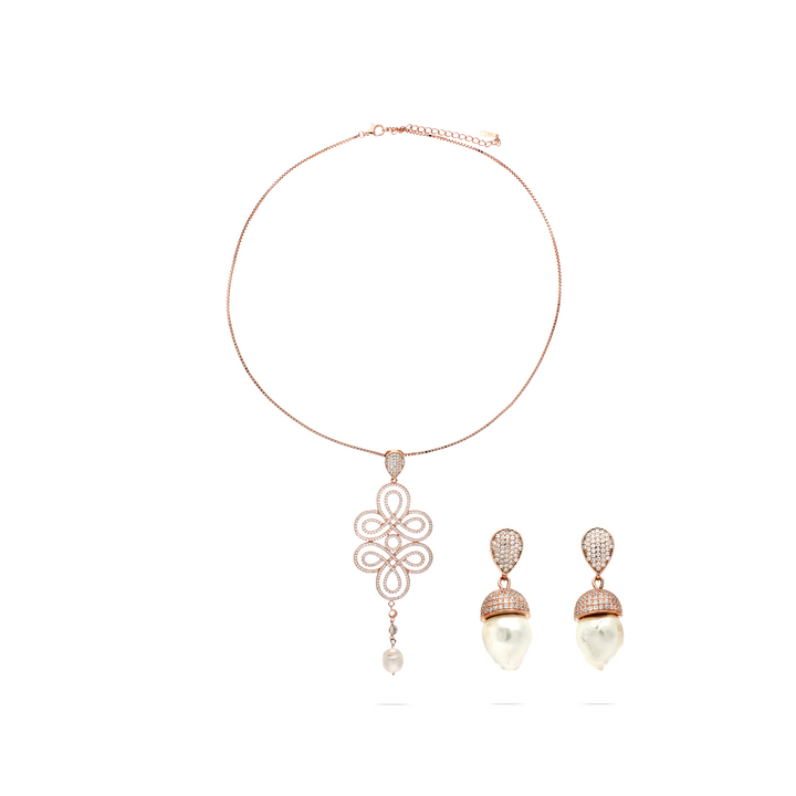 Rangoli Pearl Set