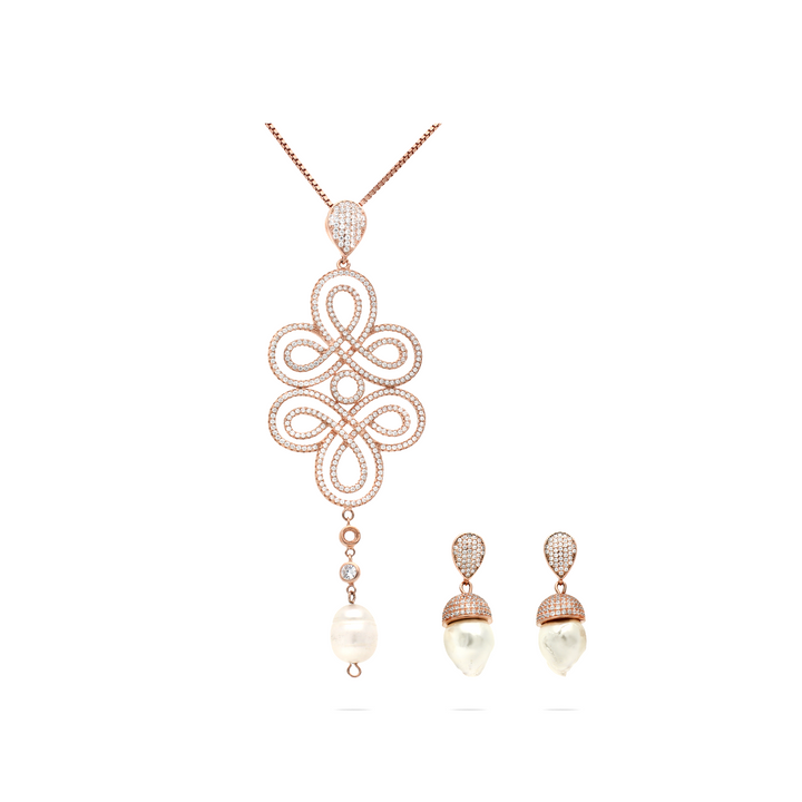 Rangoli Pearl Set