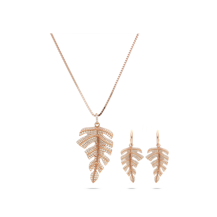 Bling Leaf Set