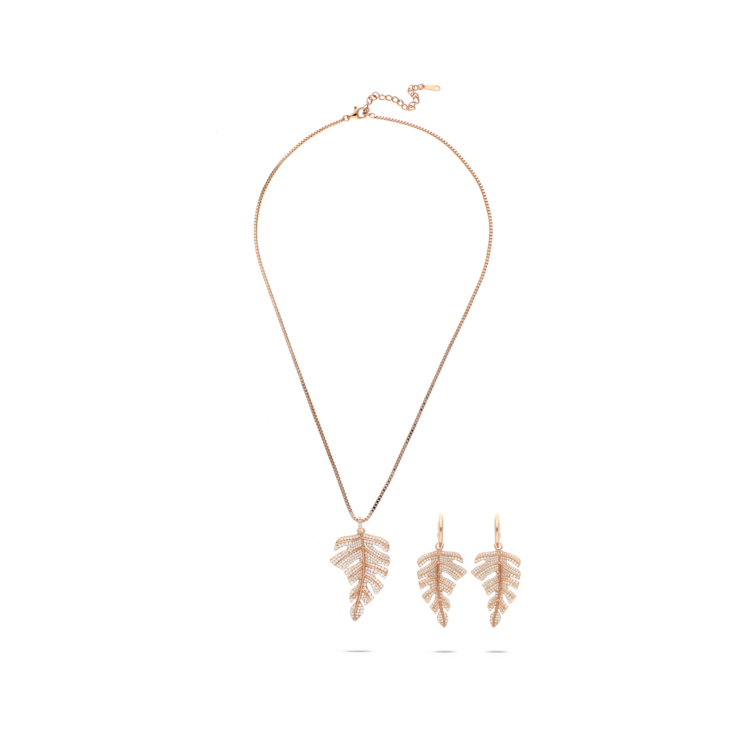 Bling Leaf Set