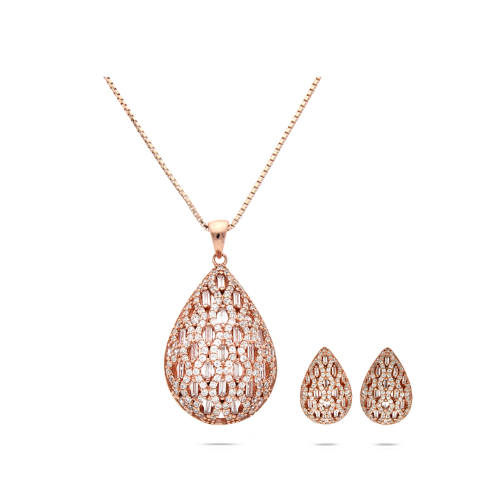 Ice Dot White Set
