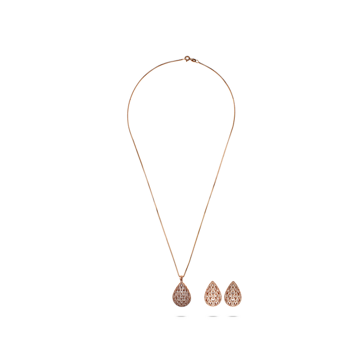 Ice Dot White Set