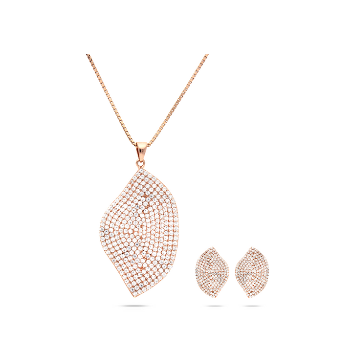 Wavy Leaf Set