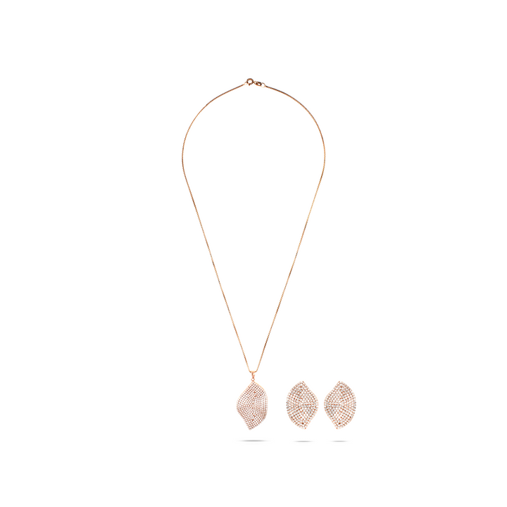 Wavy Leaf Set
