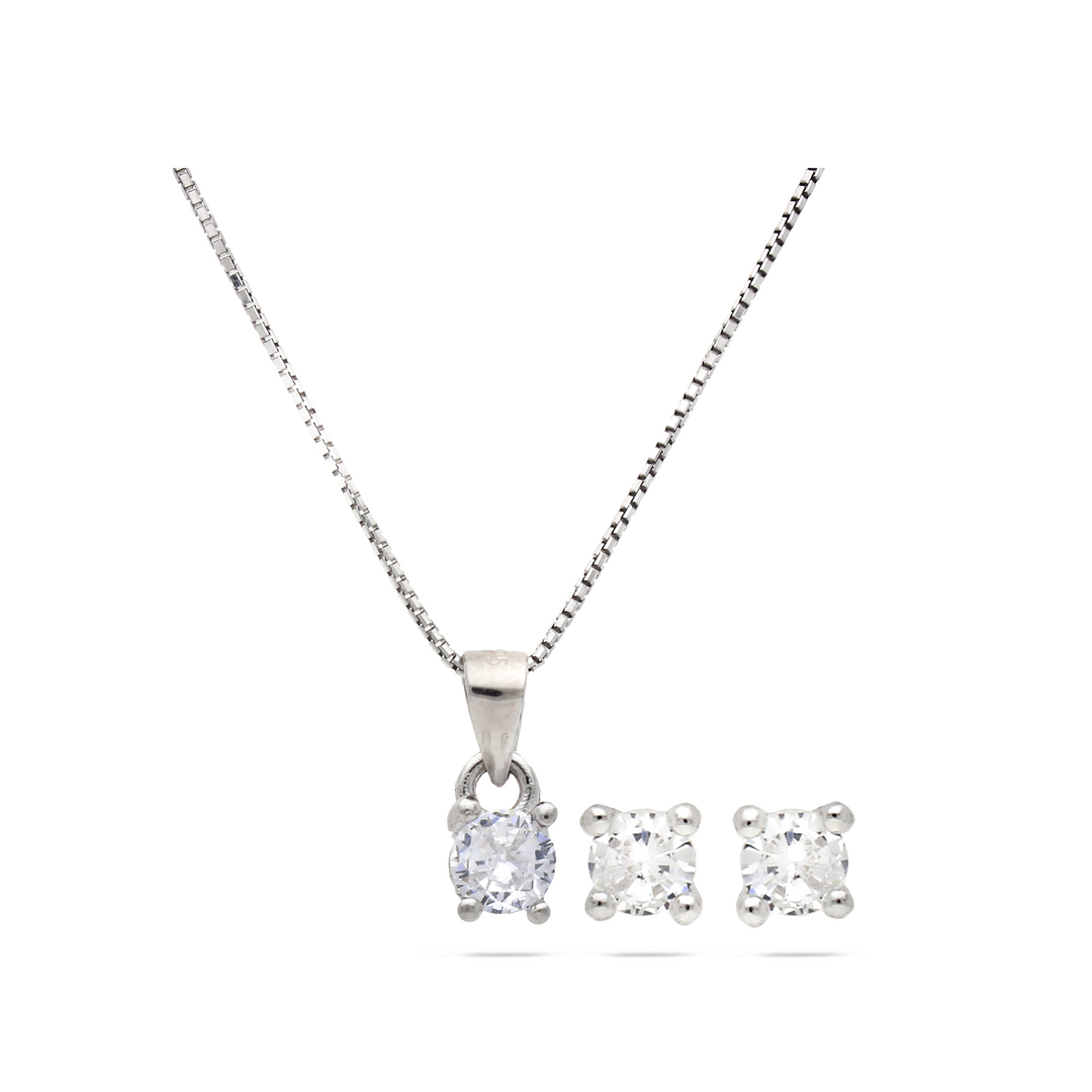 Ice Dot White Set
