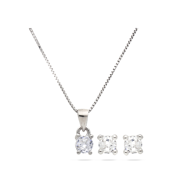 Ice Dot White Set