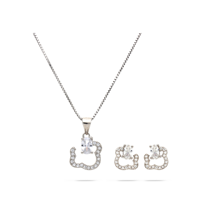 Ice Dot Clover Set