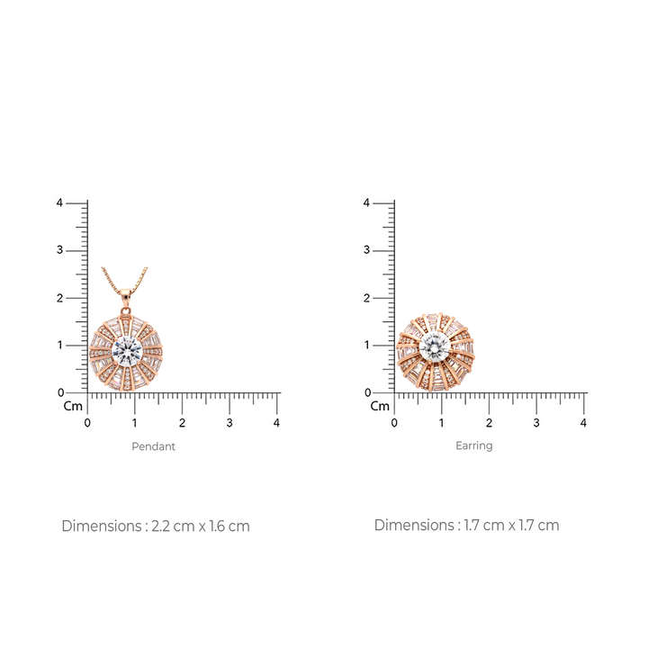 Bling Muskmelon Set