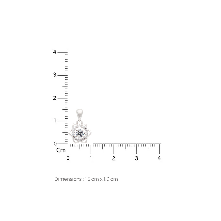 Dazzling Bloom Pendant